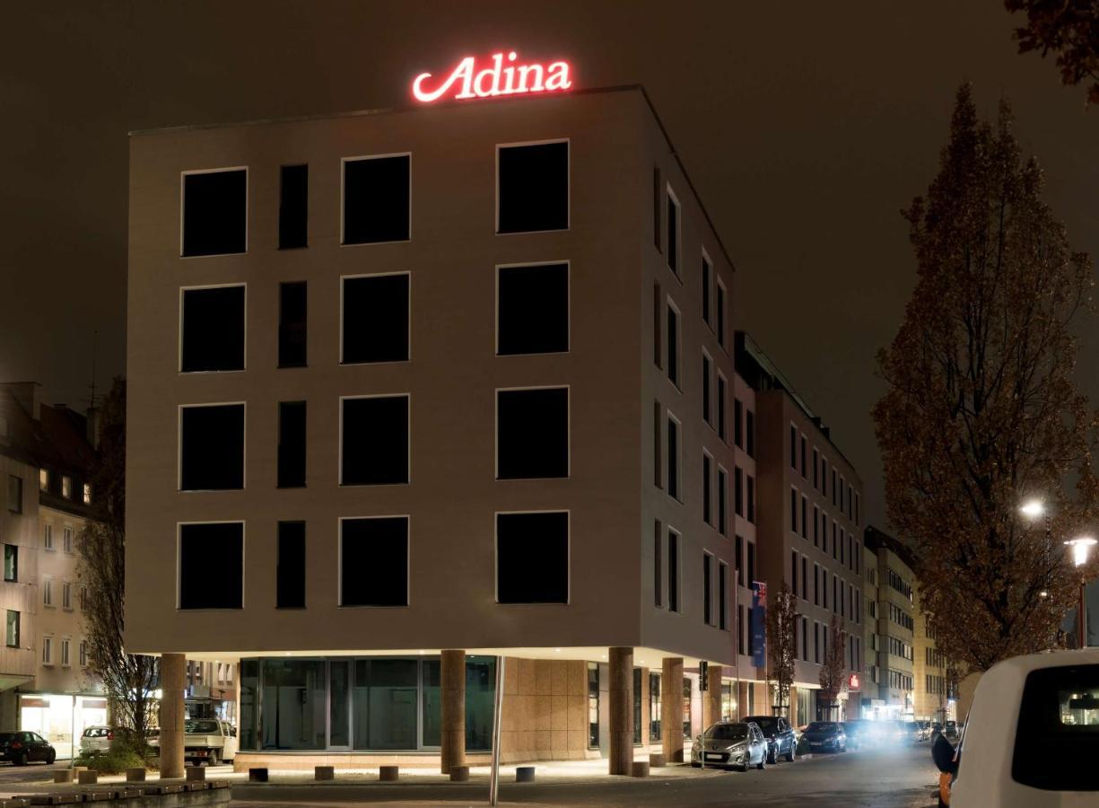 Adina Apartment Hotel Nuremberg Extérieur photo