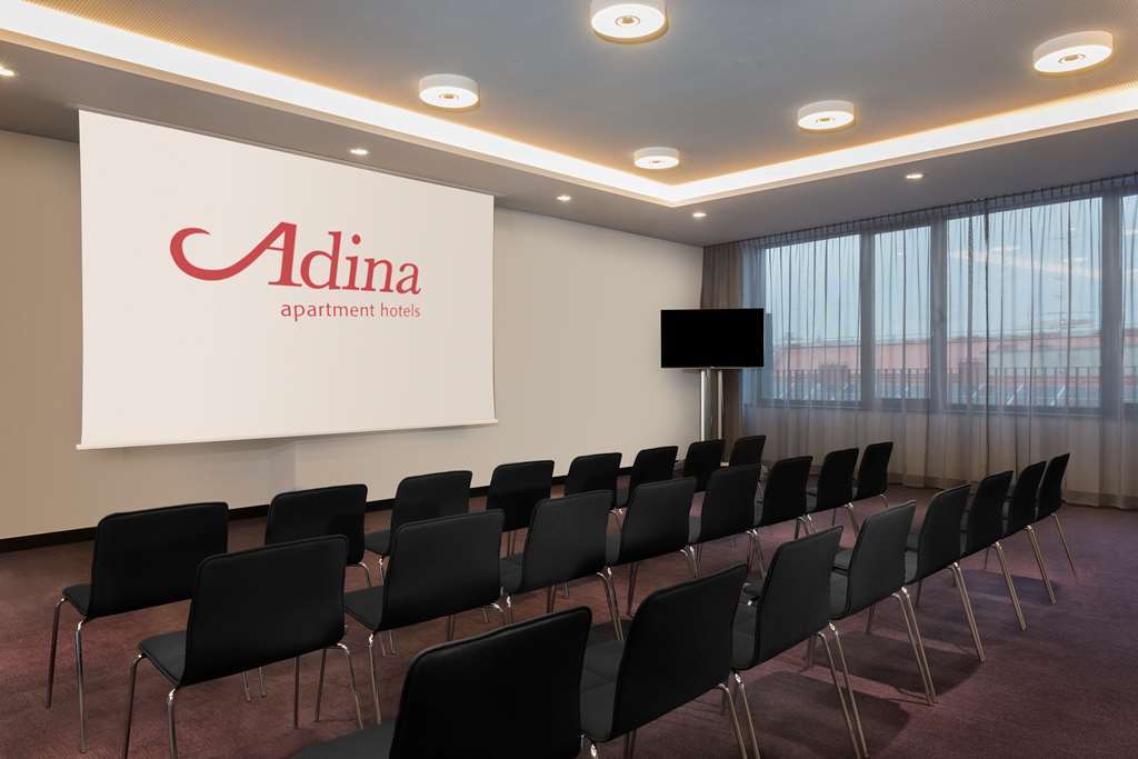 Adina Apartment Hotel Nuremberg Facilités photo